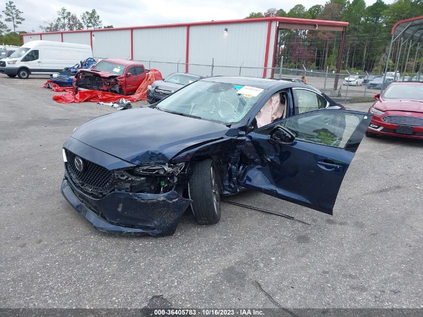 VIN JM1GL1VM0M1615106 2021 MAZDA MAZDA6 TOURING