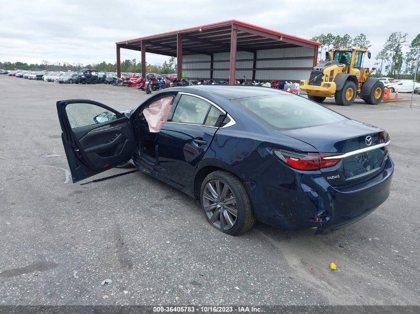 VIN JM1GL1VM0M1615106 2021 MAZDA MAZDA6 TOURING