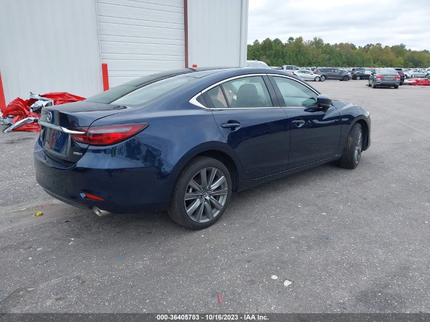 VIN JM1GL1VM0M1615106 2021 MAZDA MAZDA6 TOURING