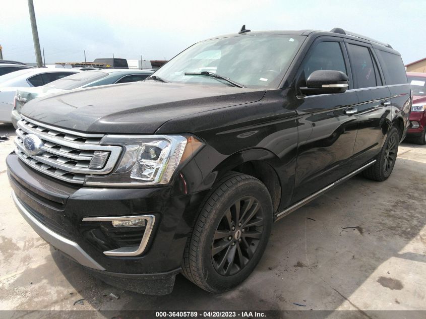2020 FORD EXPEDITION MAX LIMITED - 1FMJK1KT4LEA87755