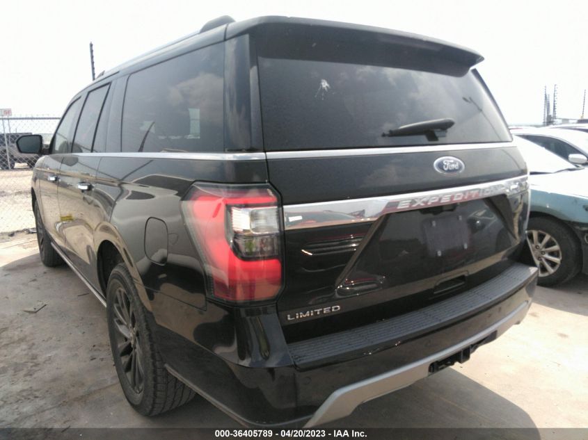 2020 FORD EXPEDITION MAX LIMITED - 1FMJK1KT4LEA87755