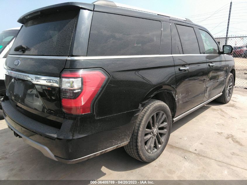 2020 FORD EXPEDITION MAX LIMITED - 1FMJK1KT4LEA87755