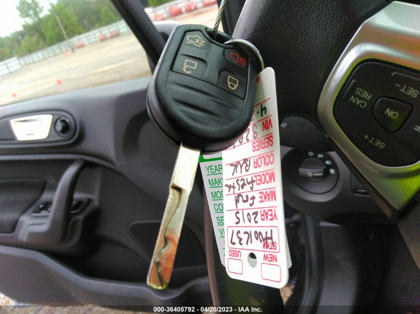 2015 FORD FIESTA SE - 3FADP4BJ2FM158281