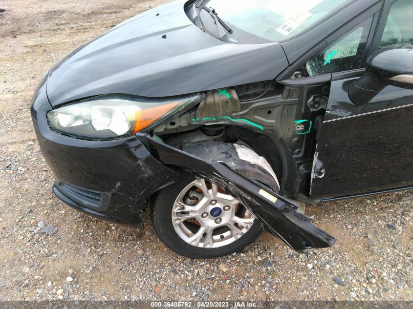 2015 FORD FIESTA SE - 3FADP4BJ2FM158281