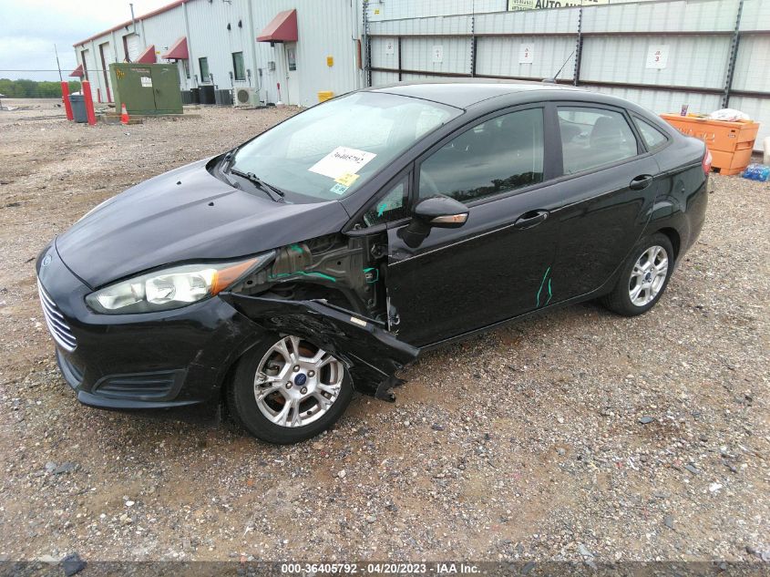 2015 FORD FIESTA SE - 3FADP4BJ2FM158281