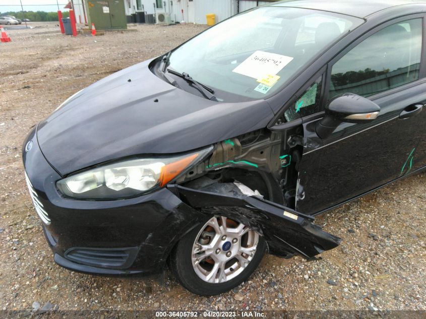 2015 FORD FIESTA SE - 3FADP4BJ2FM158281