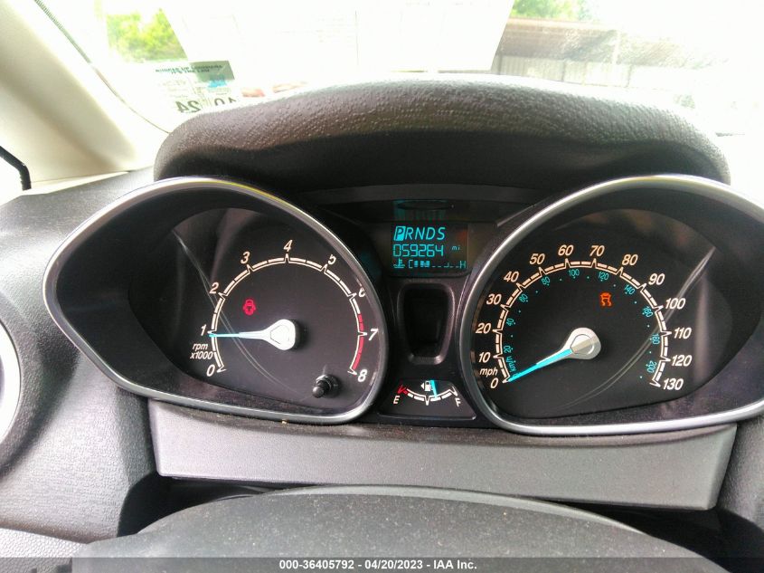 2015 FORD FIESTA SE - 3FADP4BJ2FM158281