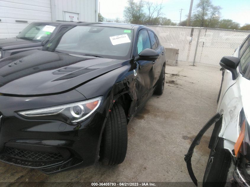 2018 ALFA ROMEO STELVIO QUADRIFOGLIO - ZASFAKEVXJ7C12170