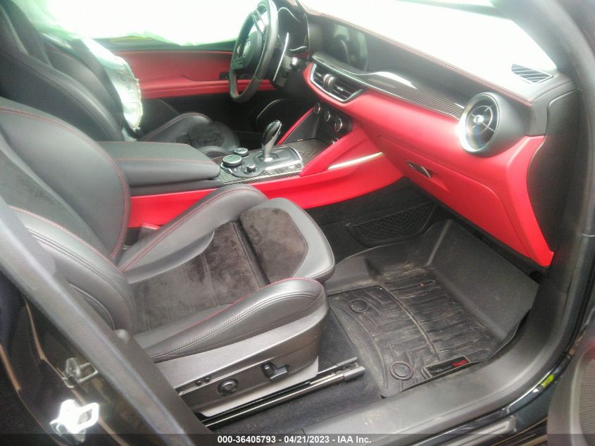 2018 ALFA ROMEO STELVIO QUADRIFOGLIO - ZASFAKEVXJ7C12170