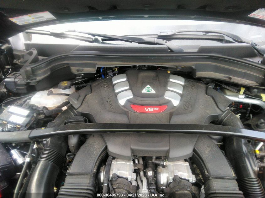 2018 ALFA ROMEO STELVIO QUADRIFOGLIO - ZASFAKEVXJ7C12170