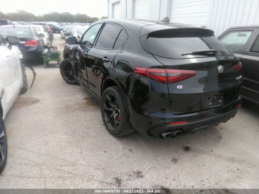 2018 ALFA ROMEO STELVIO QUADRIFOGLIO - ZASFAKEVXJ7C12170
