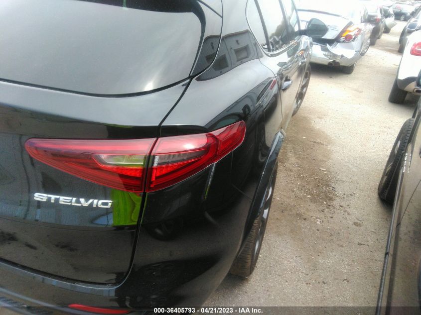 2018 ALFA ROMEO STELVIO QUADRIFOGLIO - ZASFAKEVXJ7C12170