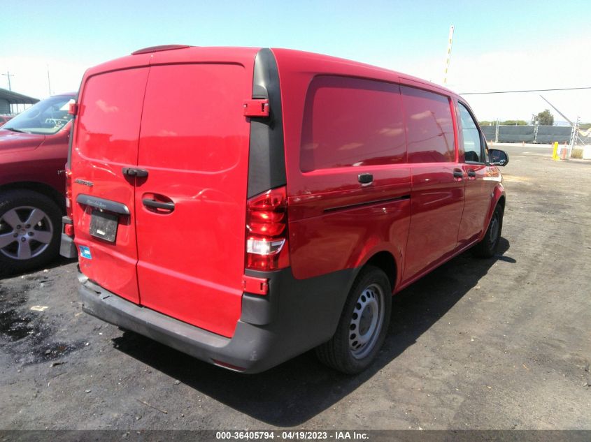 2020 MERCEDES-BENZ METRIS CARGO VAN - WD3PG2EA6L3668230
