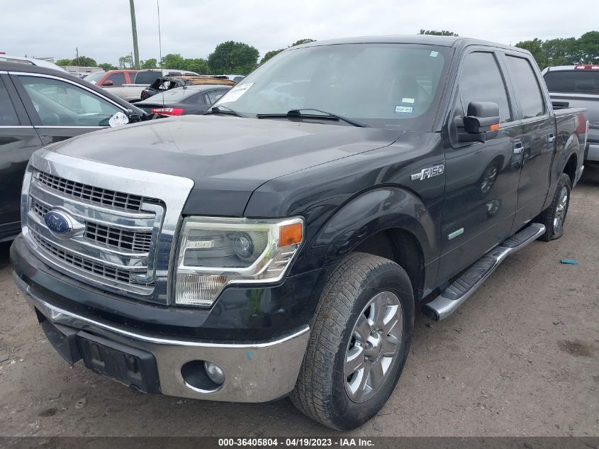 2014 FORD F-150 XL/XLT/FX2/LARIAT - 1FTFW1CT4EKF35297