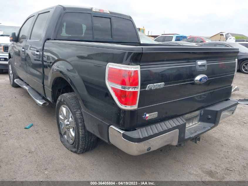 2014 FORD F-150 XL/XLT/FX2/LARIAT - 1FTFW1CT4EKF35297