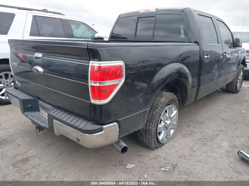 2014 FORD F-150 XL/XLT/FX2/LARIAT - 1FTFW1CT4EKF35297