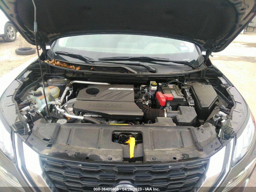 2022 NISSAN ROGUE SV - 5N1BT3BA1NC702479