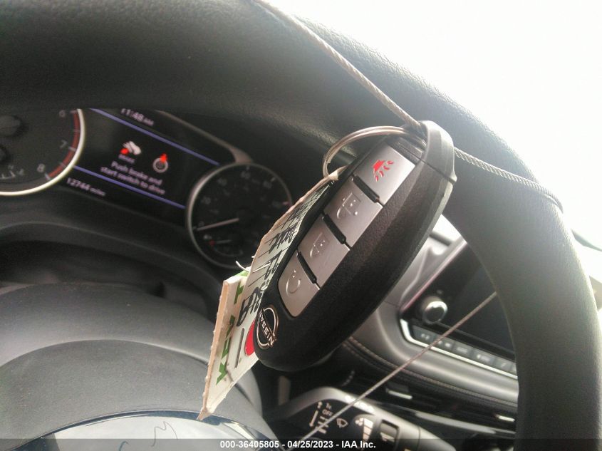 2022 NISSAN ROGUE SV - 5N1BT3BA1NC702479