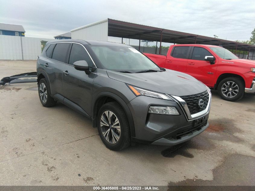 2022 NISSAN ROGUE SV - 5N1BT3BA1NC702479