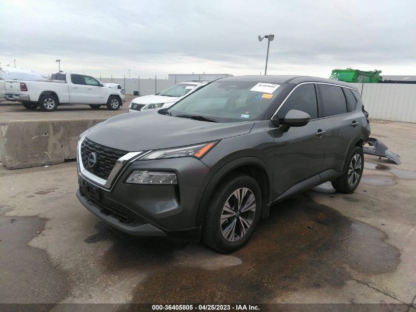 2022 NISSAN ROGUE SV - 5N1BT3BA1NC702479