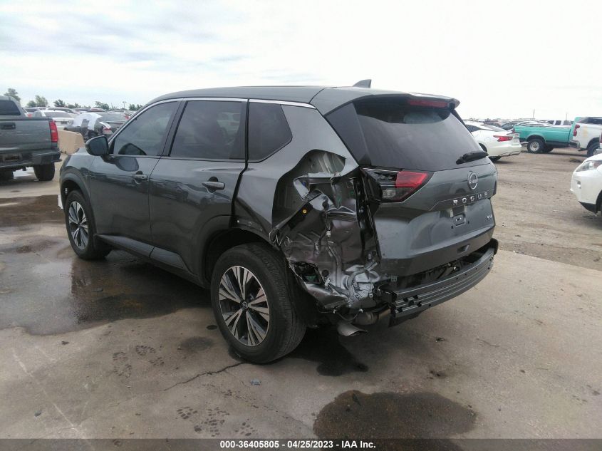 2022 NISSAN ROGUE SV - 5N1BT3BA1NC702479