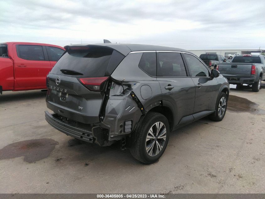 2022 NISSAN ROGUE SV - 5N1BT3BA1NC702479