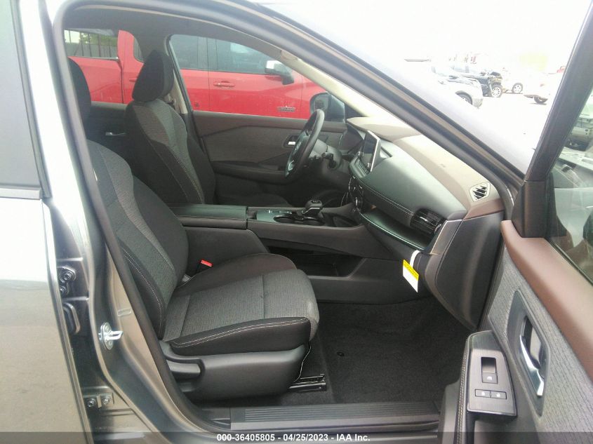2022 NISSAN ROGUE SV - 5N1BT3BA1NC702479