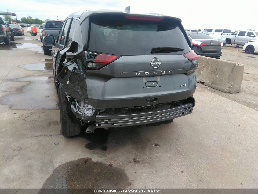2022 NISSAN ROGUE SV - 5N1BT3BA1NC702479