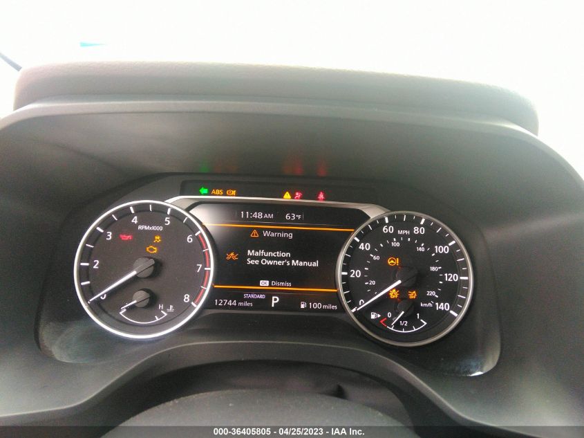2022 NISSAN ROGUE SV - 5N1BT3BA1NC702479
