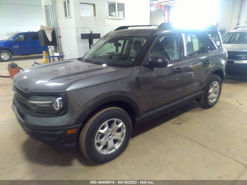 2023 FORD BRONCO SPORT BASE - 3FMCR9A63PRD55115