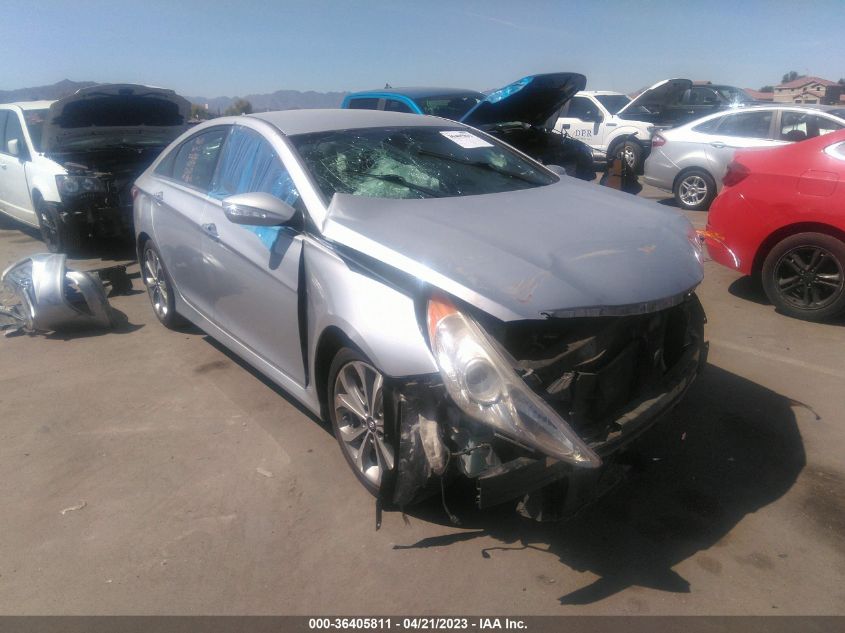 2014 HYUNDAI SONATA SE - 5NPEC4AC0EH879359