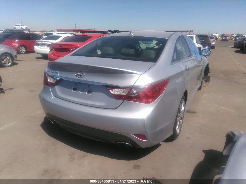 2014 HYUNDAI SONATA SE - 5NPEC4AC0EH879359