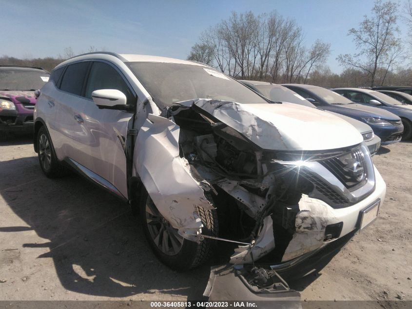 2017 NISSAN MURANO SL - 5N1AZ2MH4HN173066