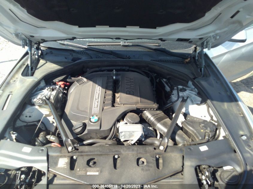 2014 BMW 6 SERIES 640I - WBALW7C51ED595921