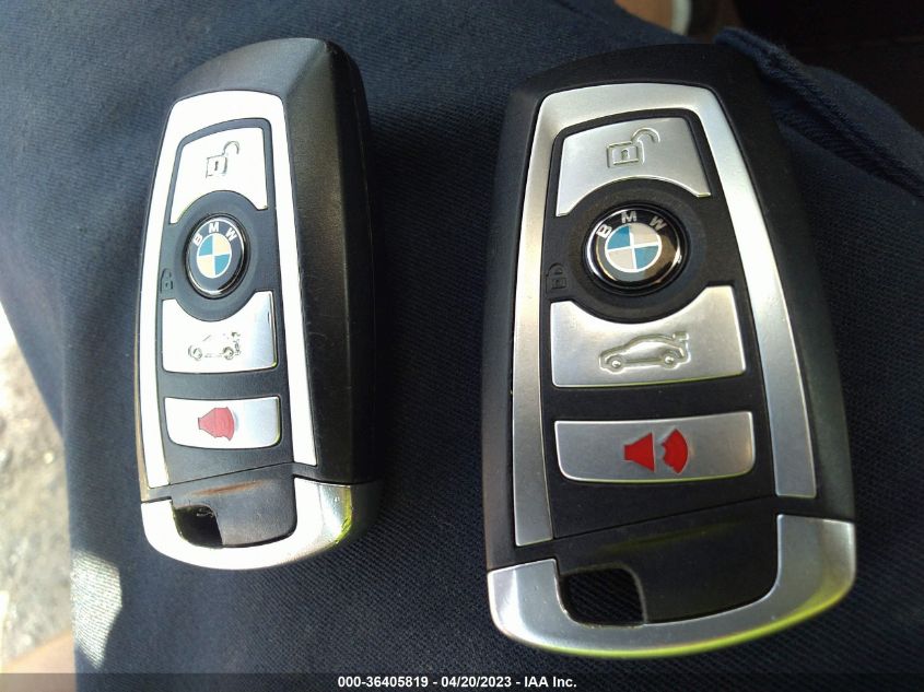 2014 BMW 6 SERIES 640I - WBALW7C51ED595921