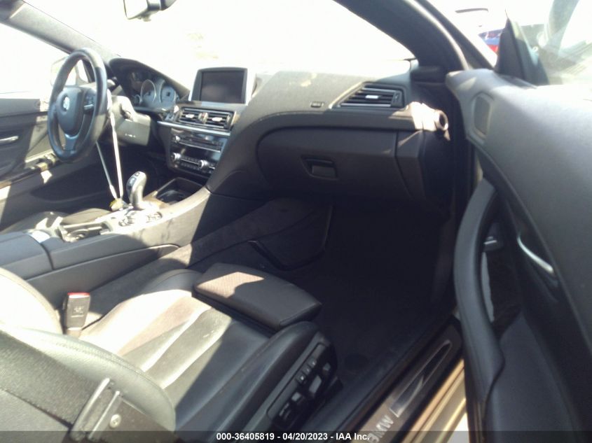 2014 BMW 6 SERIES 640I - WBALW7C51ED595921