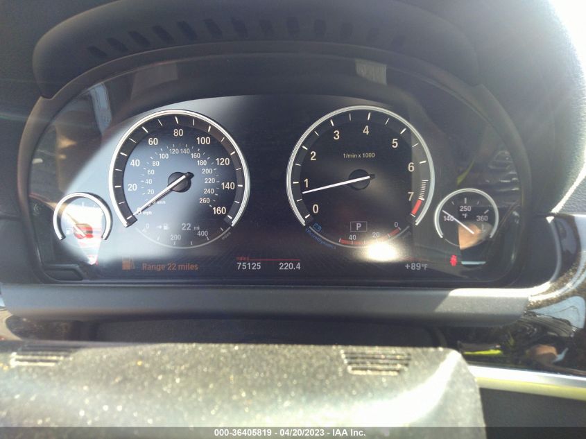 2014 BMW 6 SERIES 640I - WBALW7C51ED595921