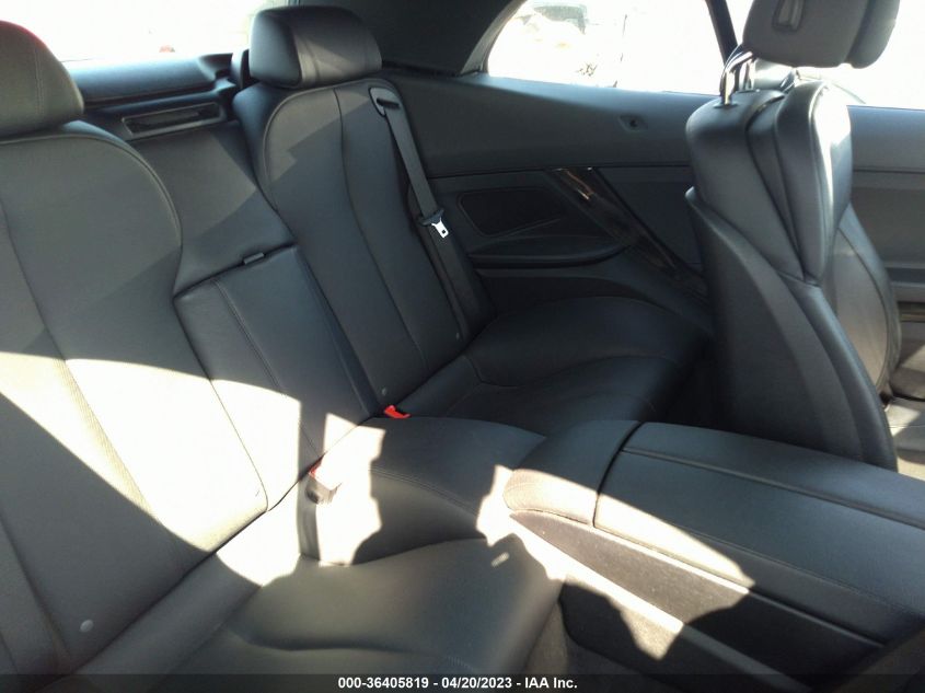 2014 BMW 6 SERIES 640I - WBALW7C51ED595921