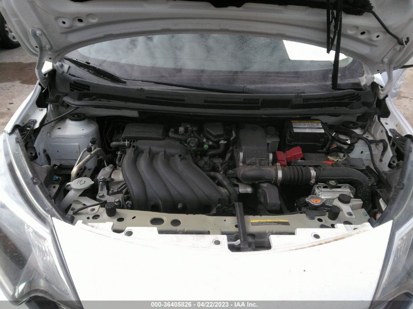 2018 NISSAN VERSA NOTE SV - 3N1CE2CP2JL352474