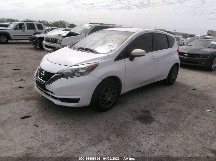 2018 NISSAN VERSA NOTE SV - 3N1CE2CP2JL352474