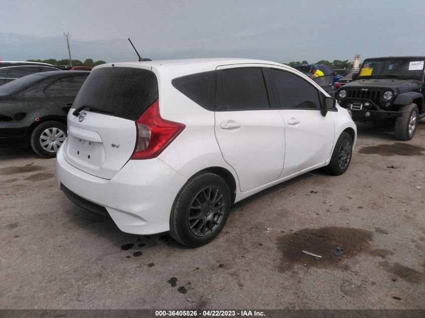 2018 NISSAN VERSA NOTE SV - 3N1CE2CP2JL352474