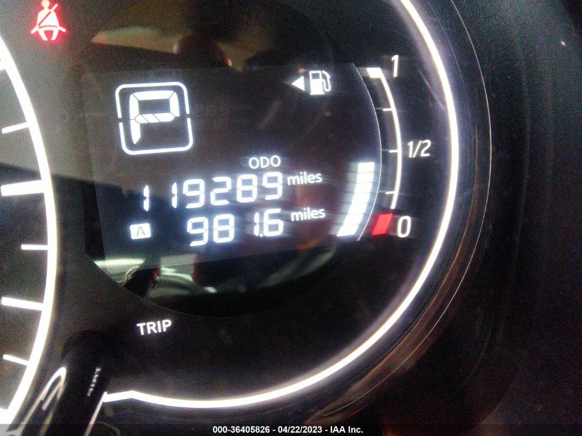 2018 NISSAN VERSA NOTE SV - 3N1CE2CP2JL352474