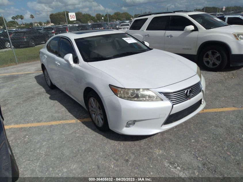 2013 LEXUS ES 350 4DR SDN - JTHBK1GG3D2040254