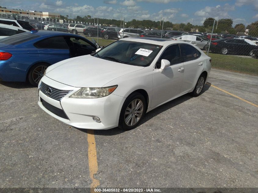 2013 LEXUS ES 350 4DR SDN - JTHBK1GG3D2040254