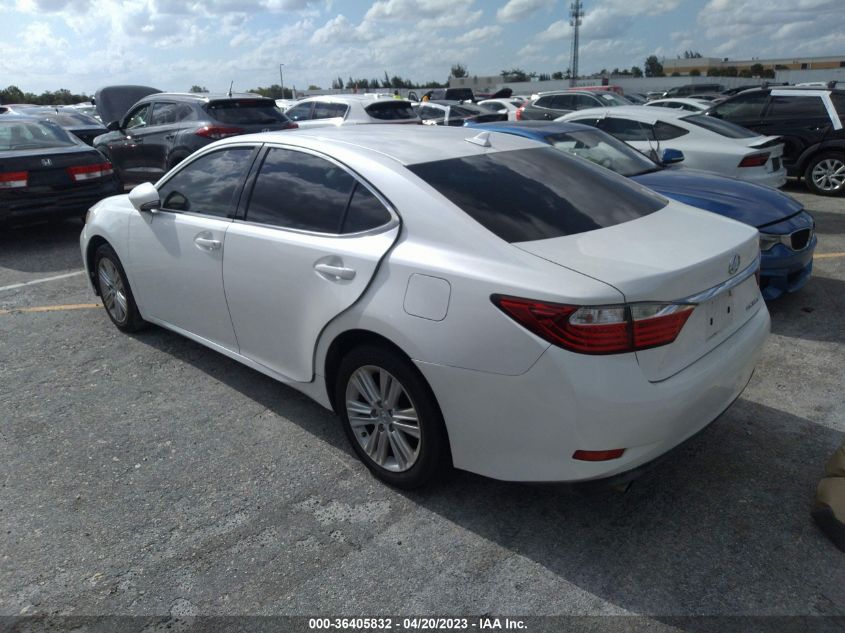 2013 LEXUS ES 350 4DR SDN - JTHBK1GG3D2040254