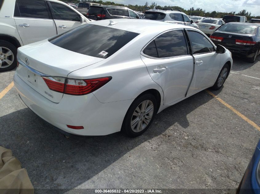 2013 LEXUS ES 350 4DR SDN - JTHBK1GG3D2040254