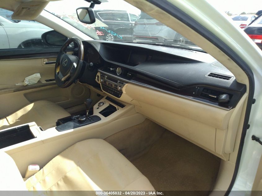 2013 LEXUS ES 350 4DR SDN - JTHBK1GG3D2040254