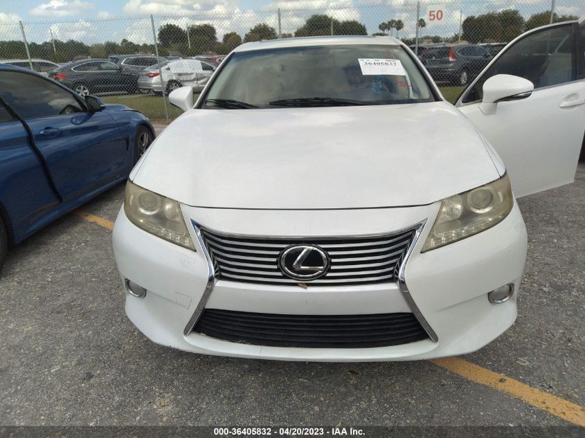 2013 LEXUS ES 350 4DR SDN - JTHBK1GG3D2040254