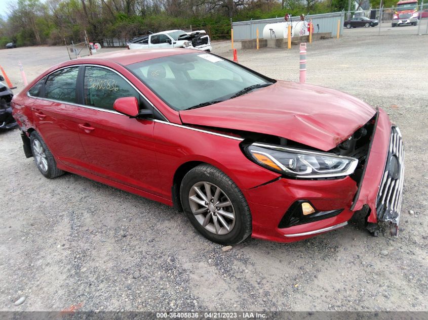 2018 HYUNDAI SONATA SE - 5NPE24AF7JH665847