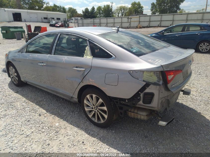 2017 HYUNDAI SONATA SPORT - 5NPE34AF9HH551968